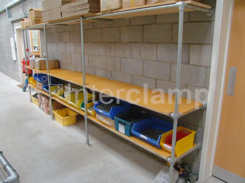 Racking and Storage Solutions | Interclamp