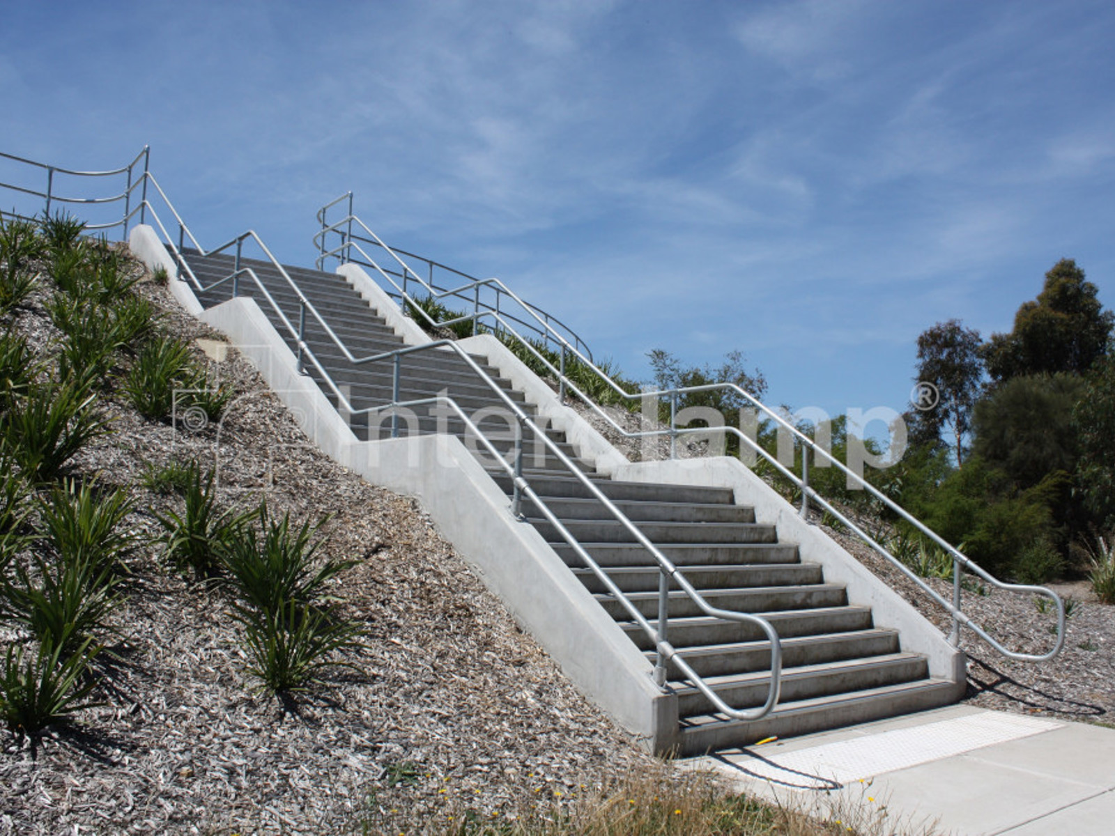Interclamp Modular Railway Safety Balustrades