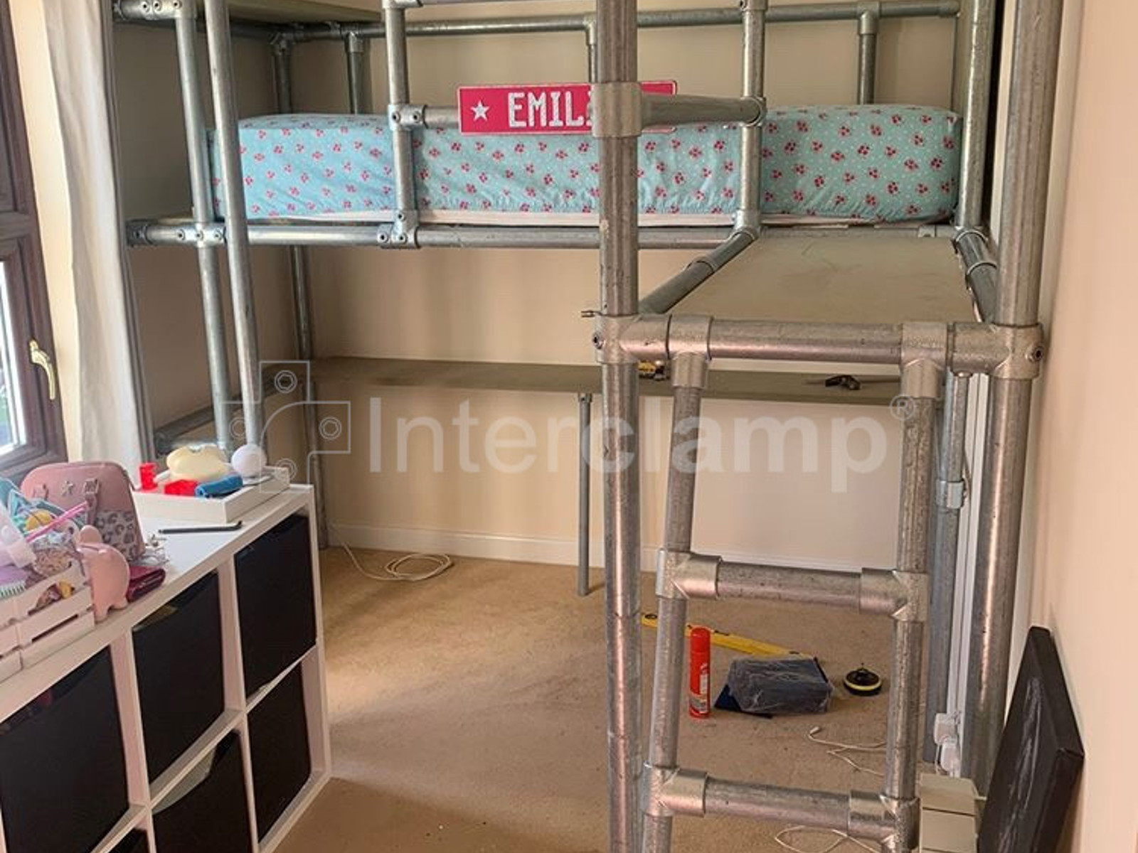 Key Clamp Bunk Bed Home Project