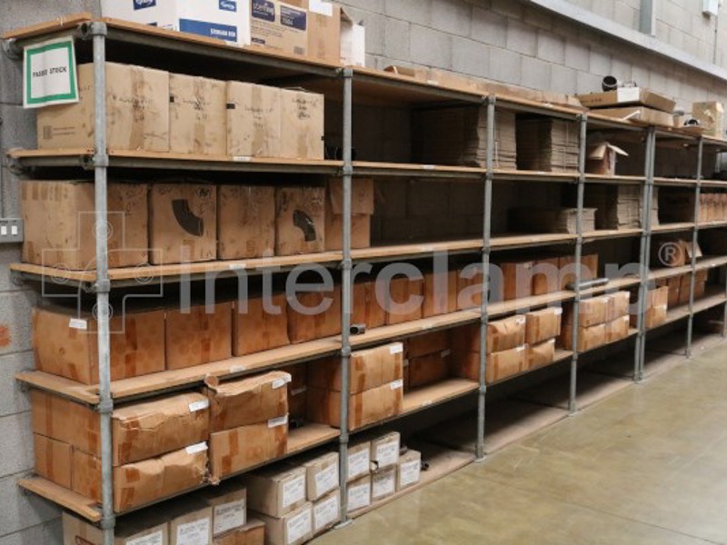 Racking and Storage Solutions Interclamp
