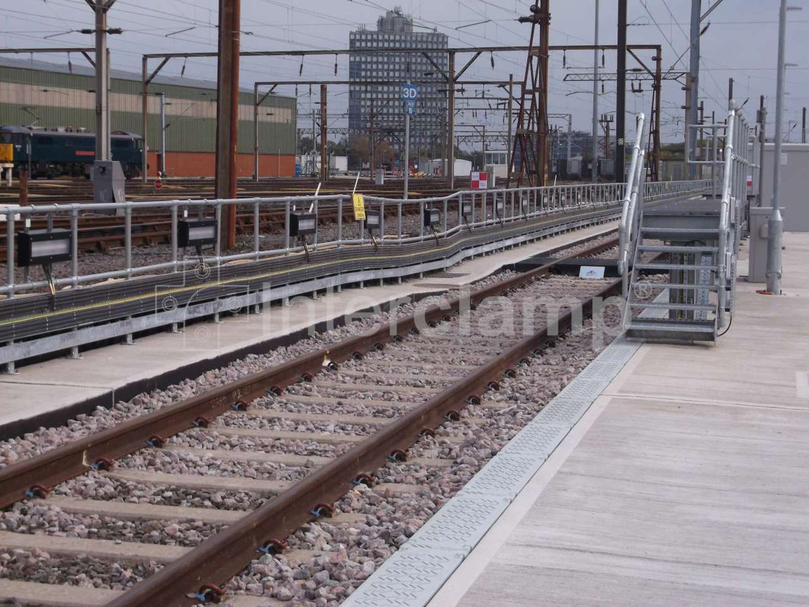 Interclamp Key Clamp Rail Safety Installations